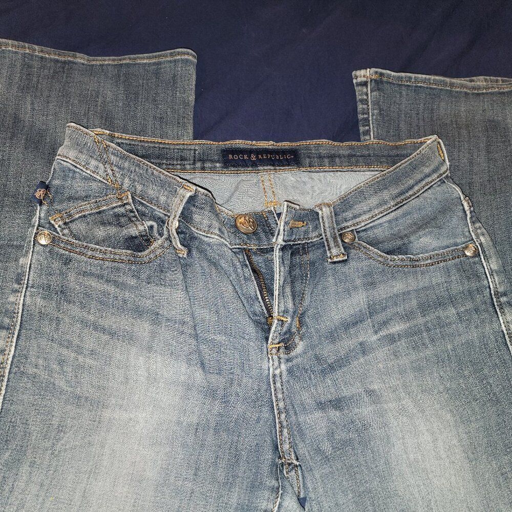 Rock & Republic 'Kasandra' bootcut jeans - Picture 3 of 9